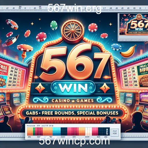 Descubra as Ofertas Especiais em Jogos no 567win.org